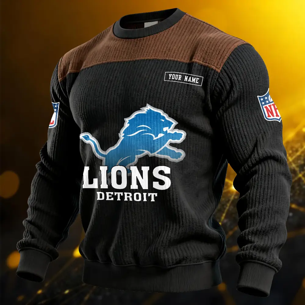 DL x NFL Casual Warm Knitwear Pullover DDT HLPHUONG