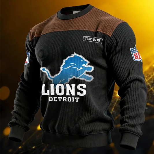 DL x NFL Casual Warm Knitwear Pullover DDT HLPHUONG