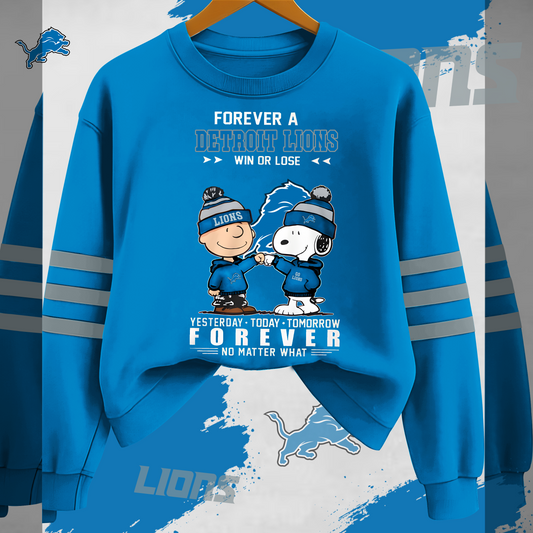 DL x NFL Fan Win Or Lose Yesterday Today Tomorrow Forever No Matter Sweatshirt DDT HLPHUONG