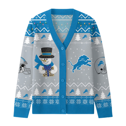 DL x NFL Premium Knitted Cardigan Jacket DDT CTND