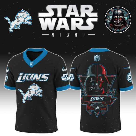 DL x S.Wars Darth Vader 2025 Football Jersey DDT NTL