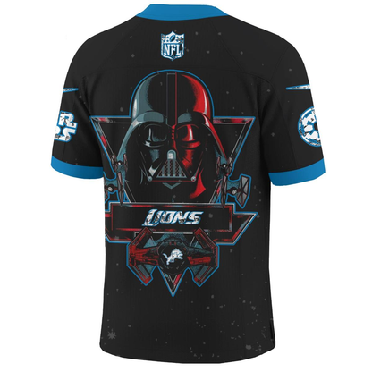 DL x S.Wars Darth Vader 2025 Football Jersey DDT NTL
