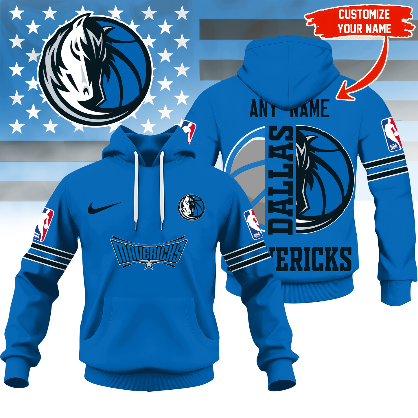 DM Premium NBA Fan Hoodie DDT HLPHUONG
