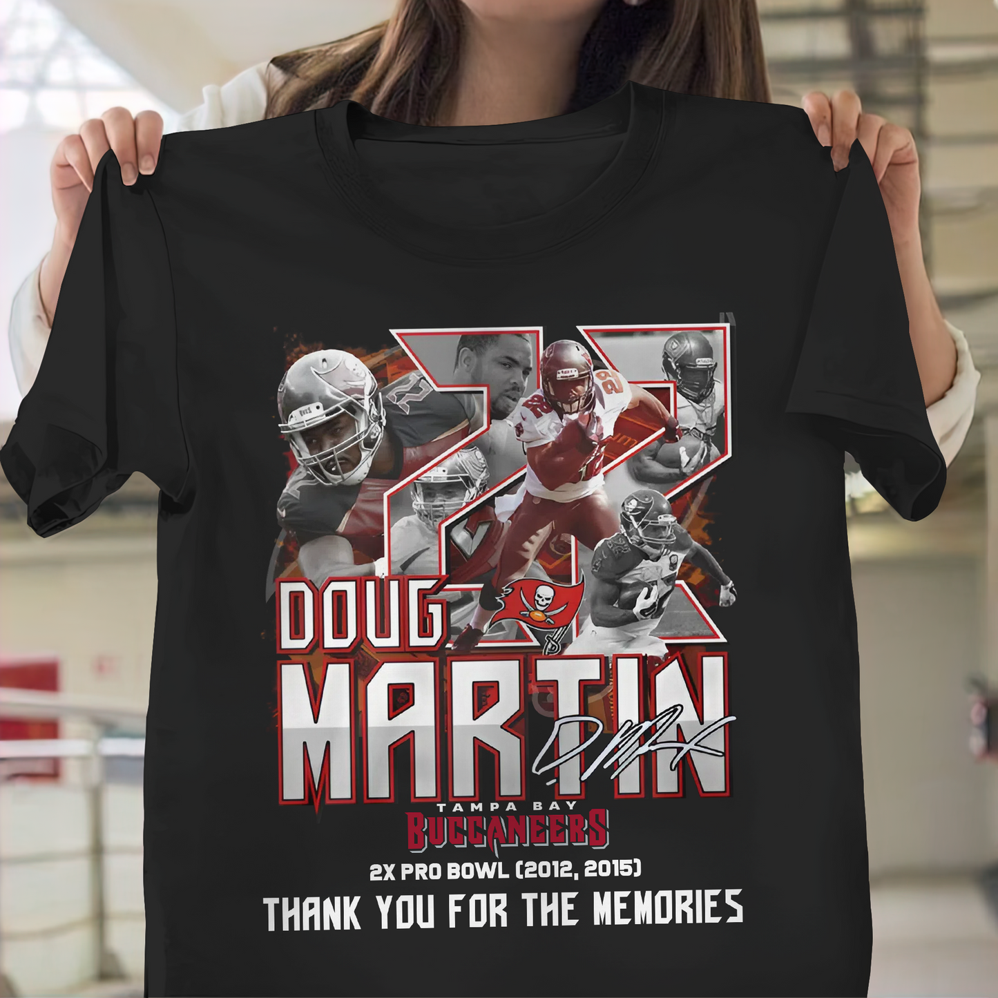 DM x TBB Thanks for the Memories V4 Shirt DDT NTL