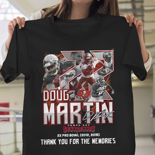 DM x TBB Thanks for the Memories V4 Shirt DDT NTL