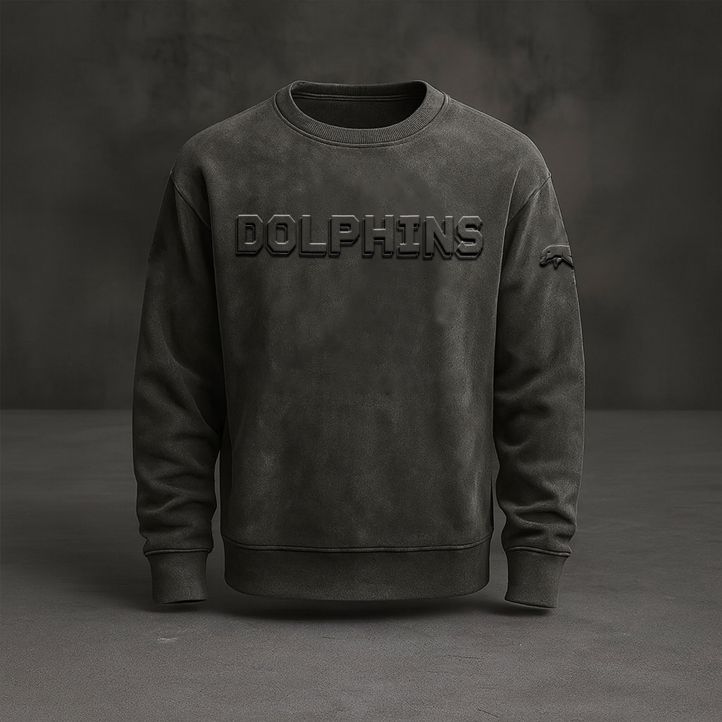 DOL x NRL Embossed Sweat Shirt DATND TANTD