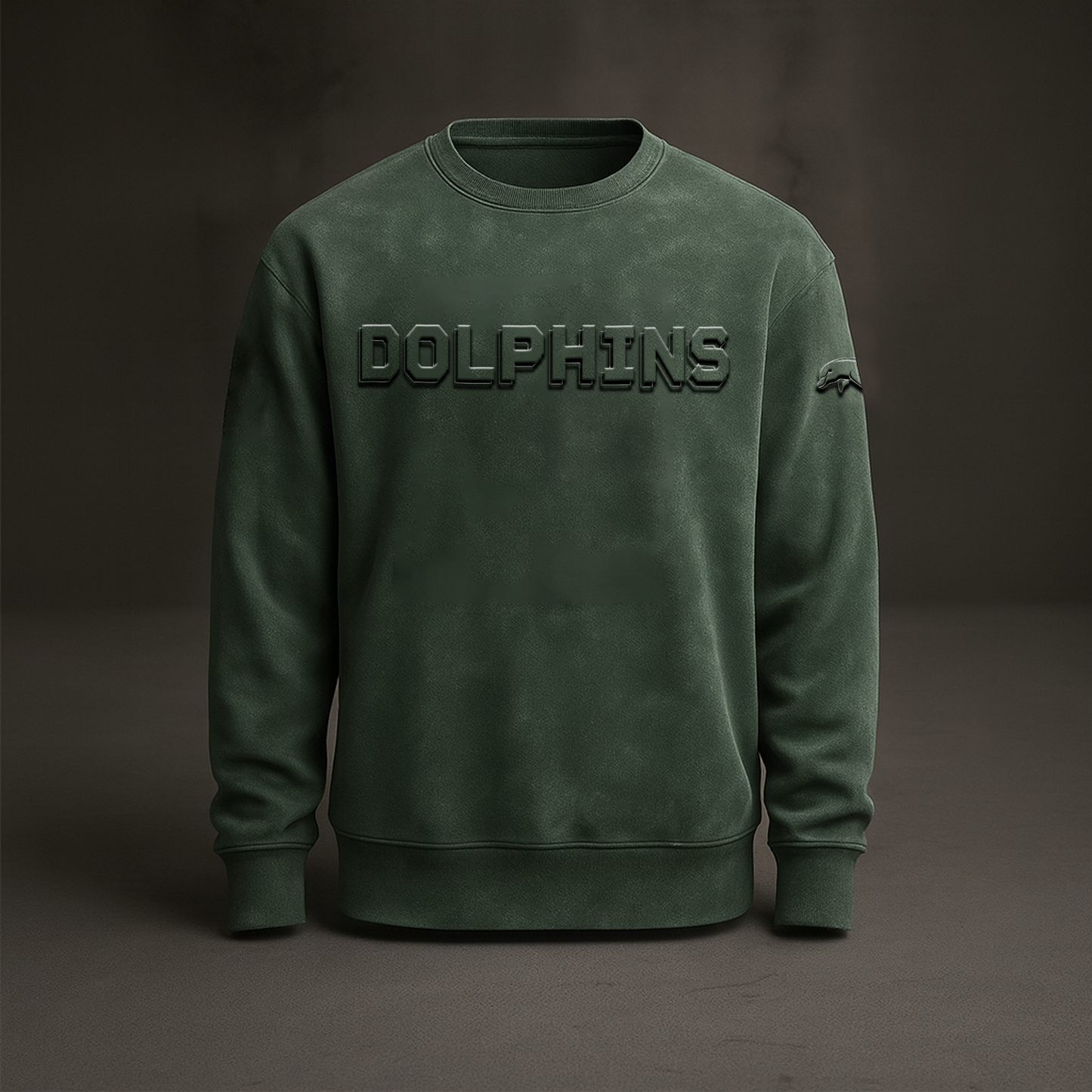 DOL x NRL Embossed Sweat Shirt DATND TANTD
