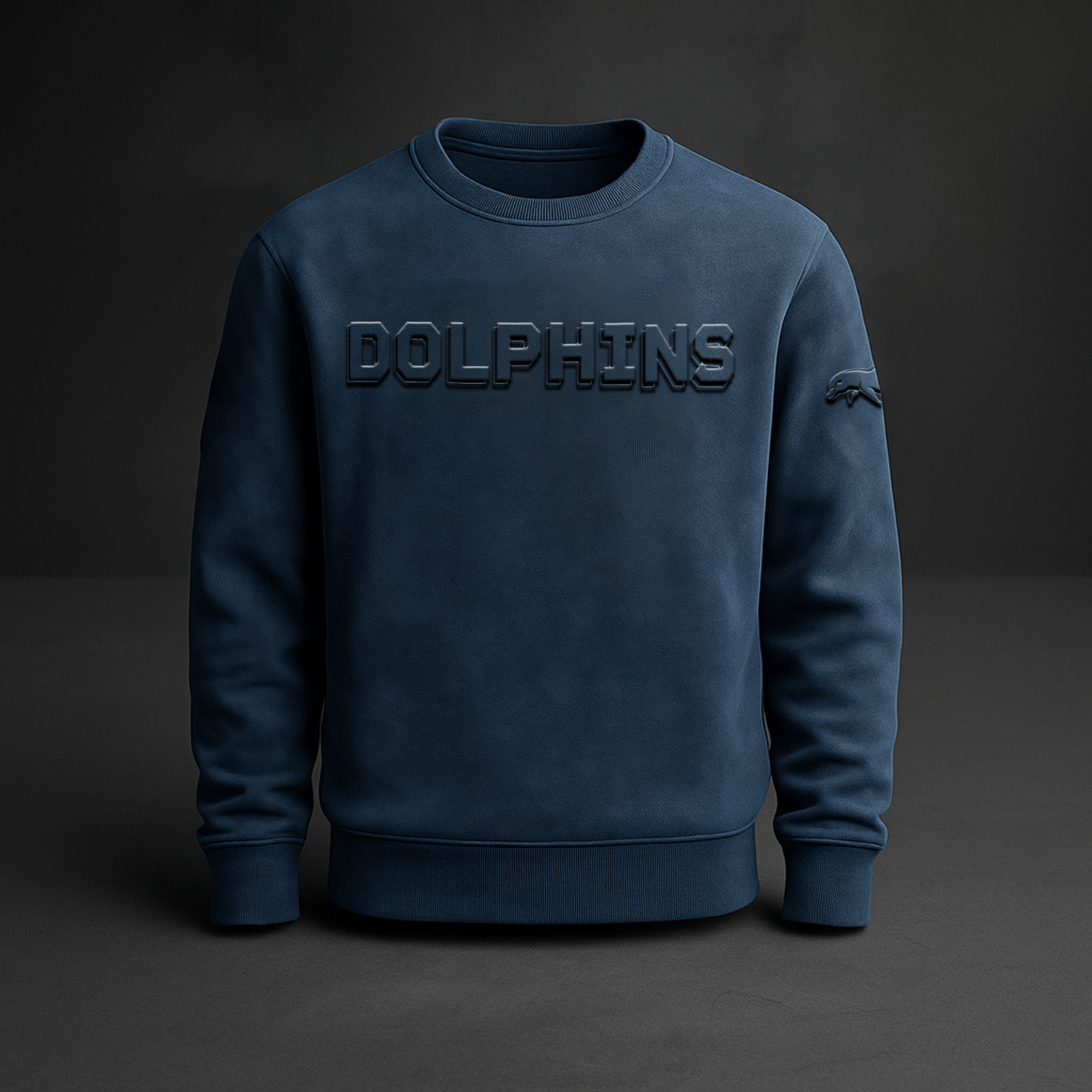 DOL x NRL Embossed Sweat Shirt DATND TANTD