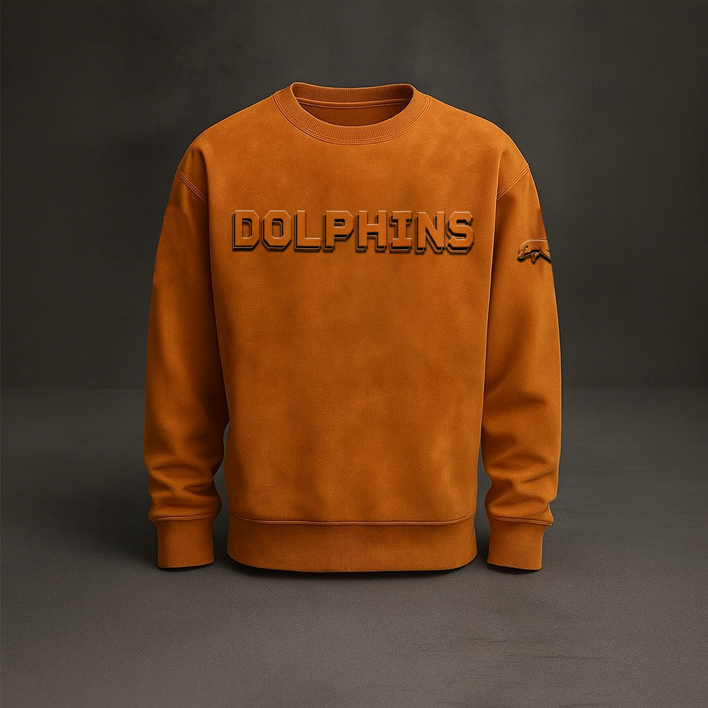 DOL x NRL Embossed Sweat Shirt DATND TANTD