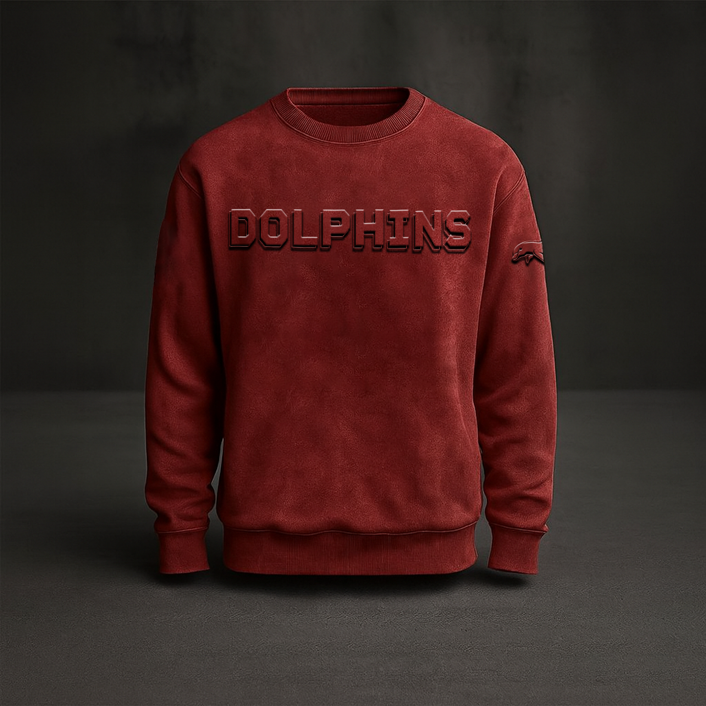 DOL x NRL Embossed Sweat Shirt DATND TANTD