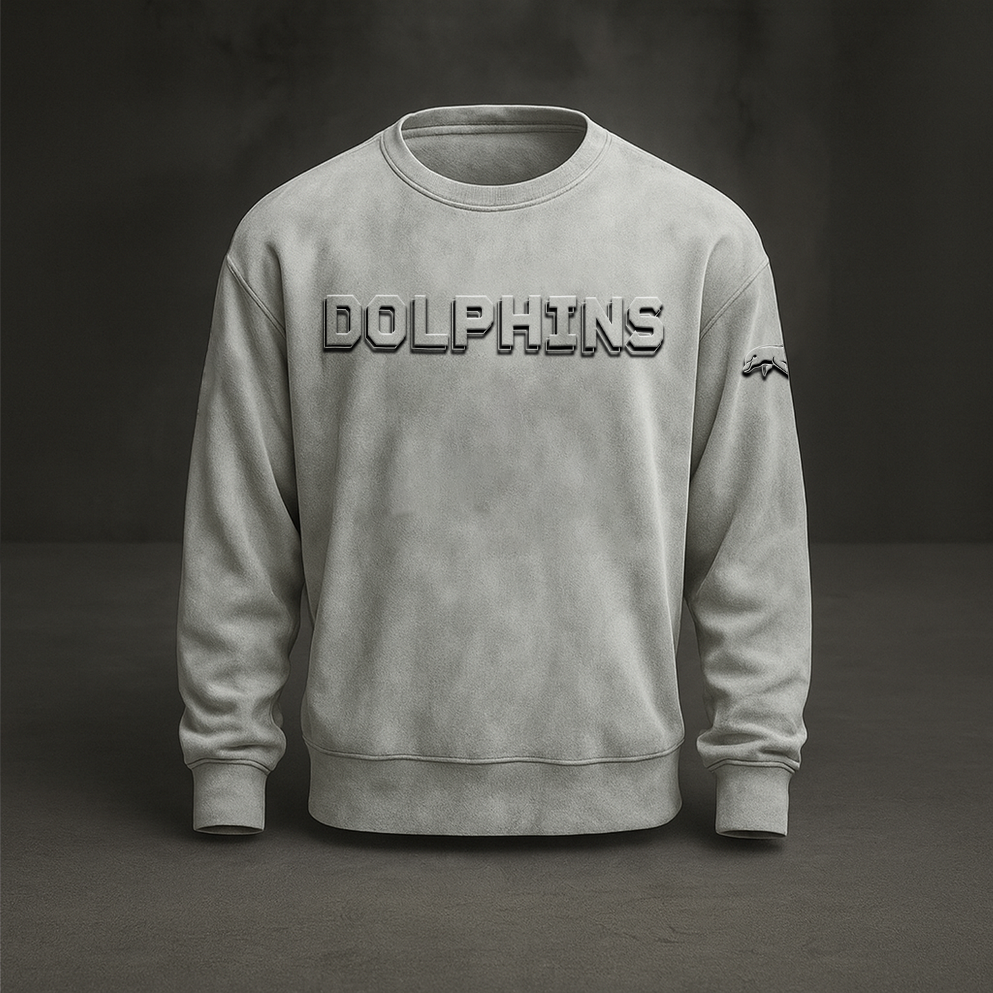 DOL x NRL Embossed Sweat Shirt DATND TANTD