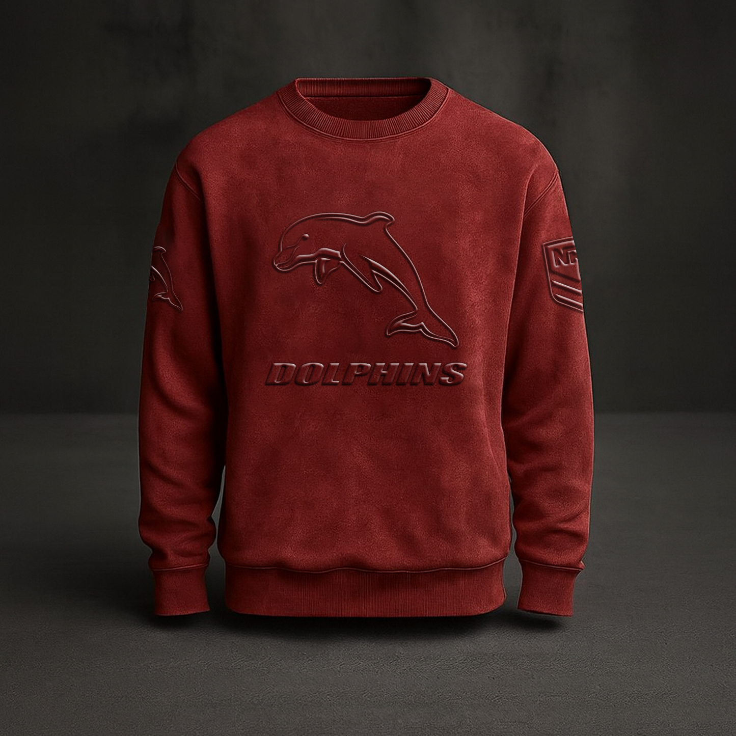 DOL x NRL Embossed Sweatshirt DatND DVT