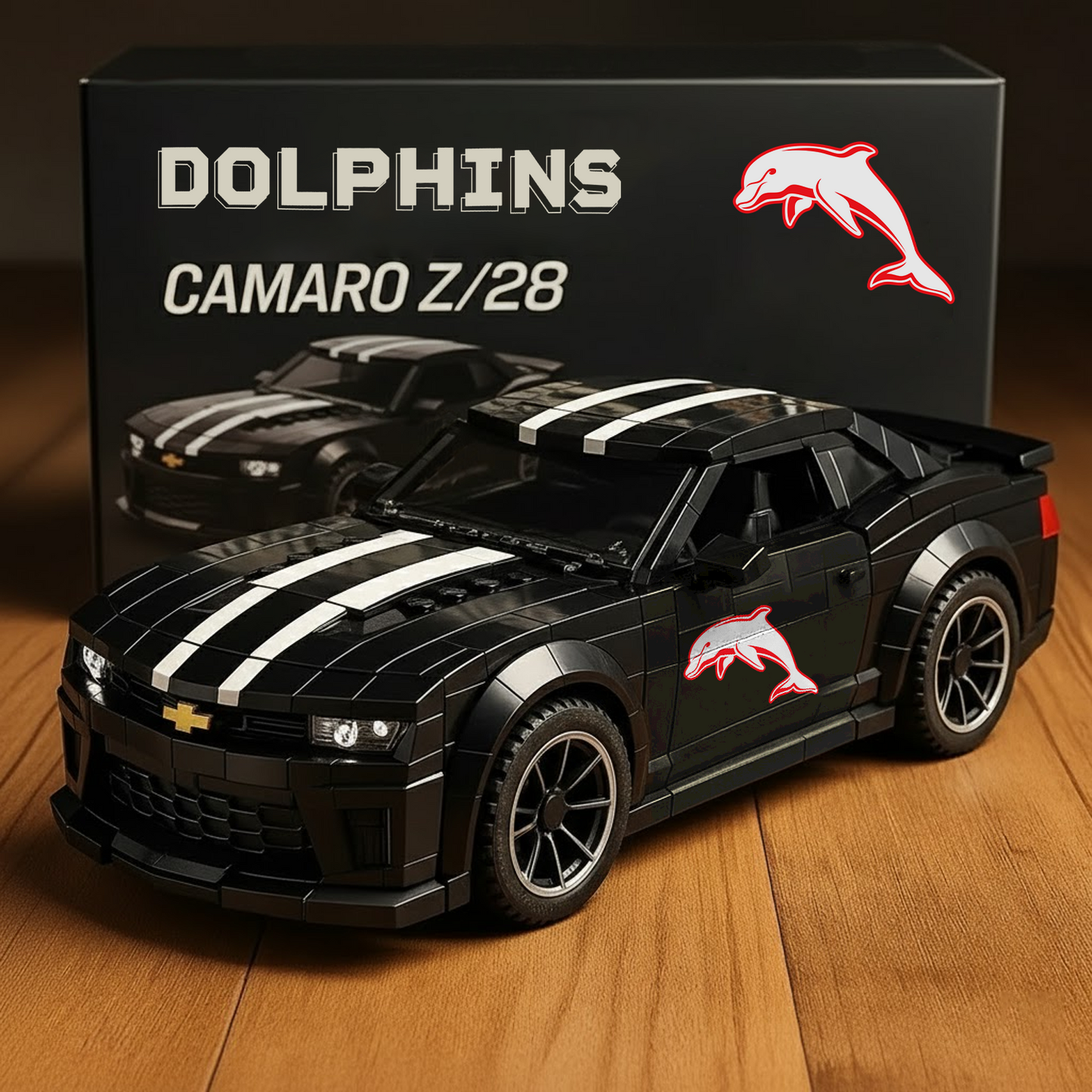 DOL x NRL Team Camaro Z28 DATND TANTD