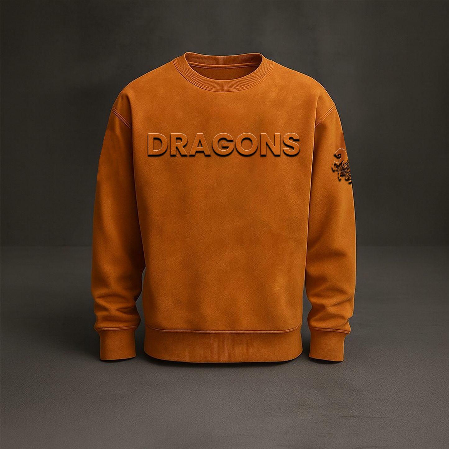DRA x NRL Embossed Sweat Shirt DATND TANTD