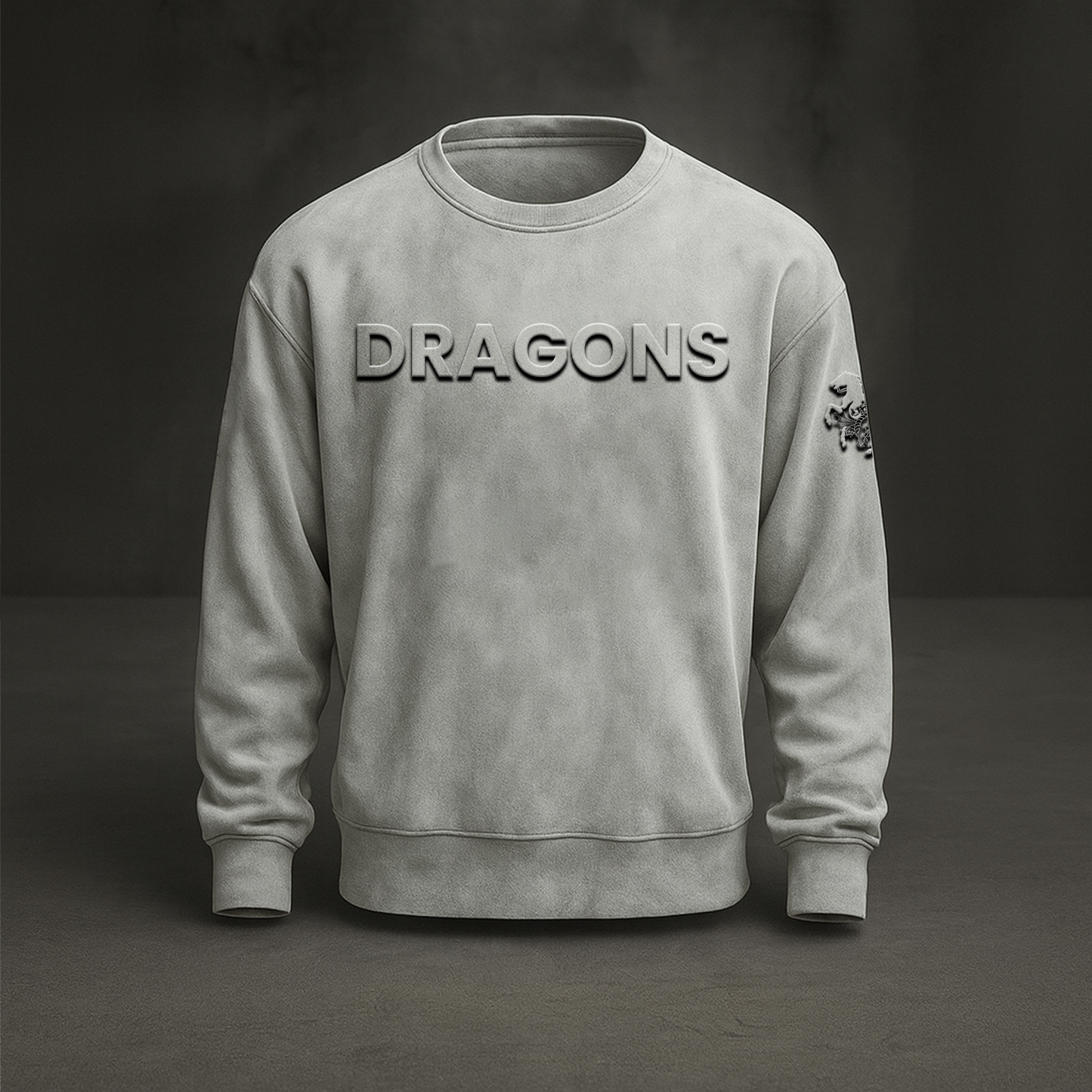 DRA x NRL Embossed Sweat Shirt DATND TANTD