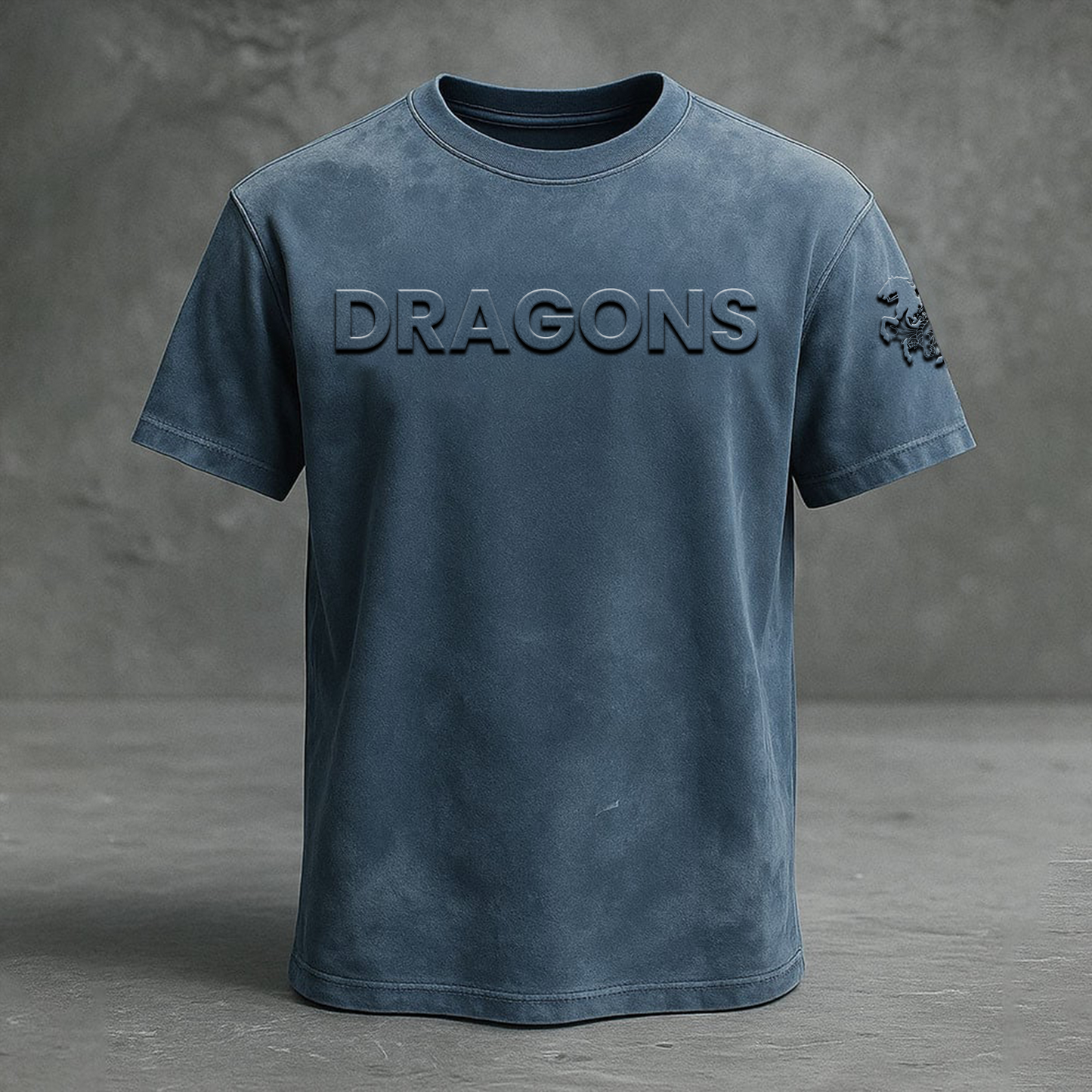 DRA x NRL Embossed T-Shirt DATND TANTD
