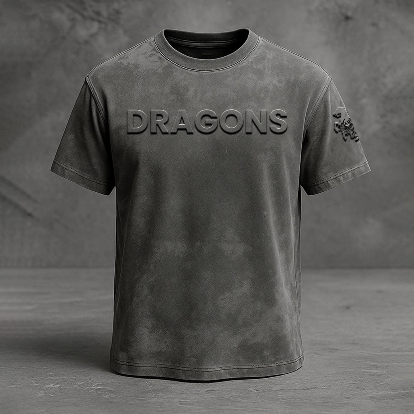 DRA x NRL Embossed T-Shirt DATND TANTD