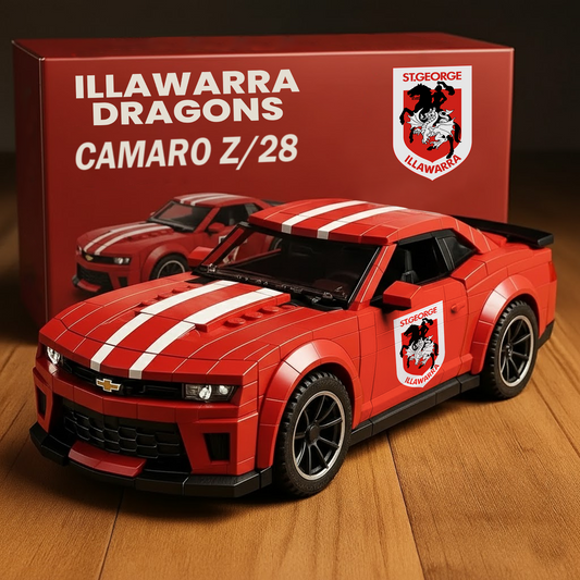 DRA x NRL Team Camaro Z28 DATND TANTD