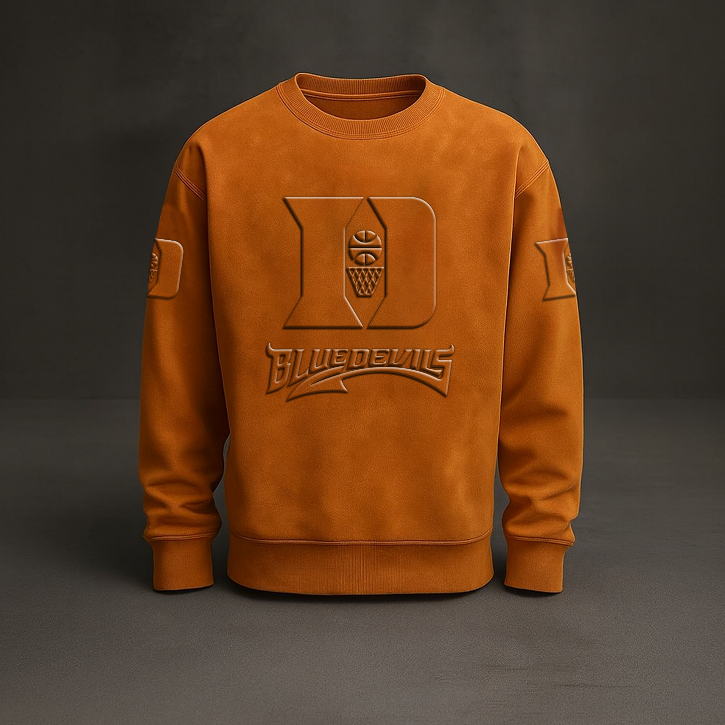 DUKE Embossed SweatShirt DatND DVT