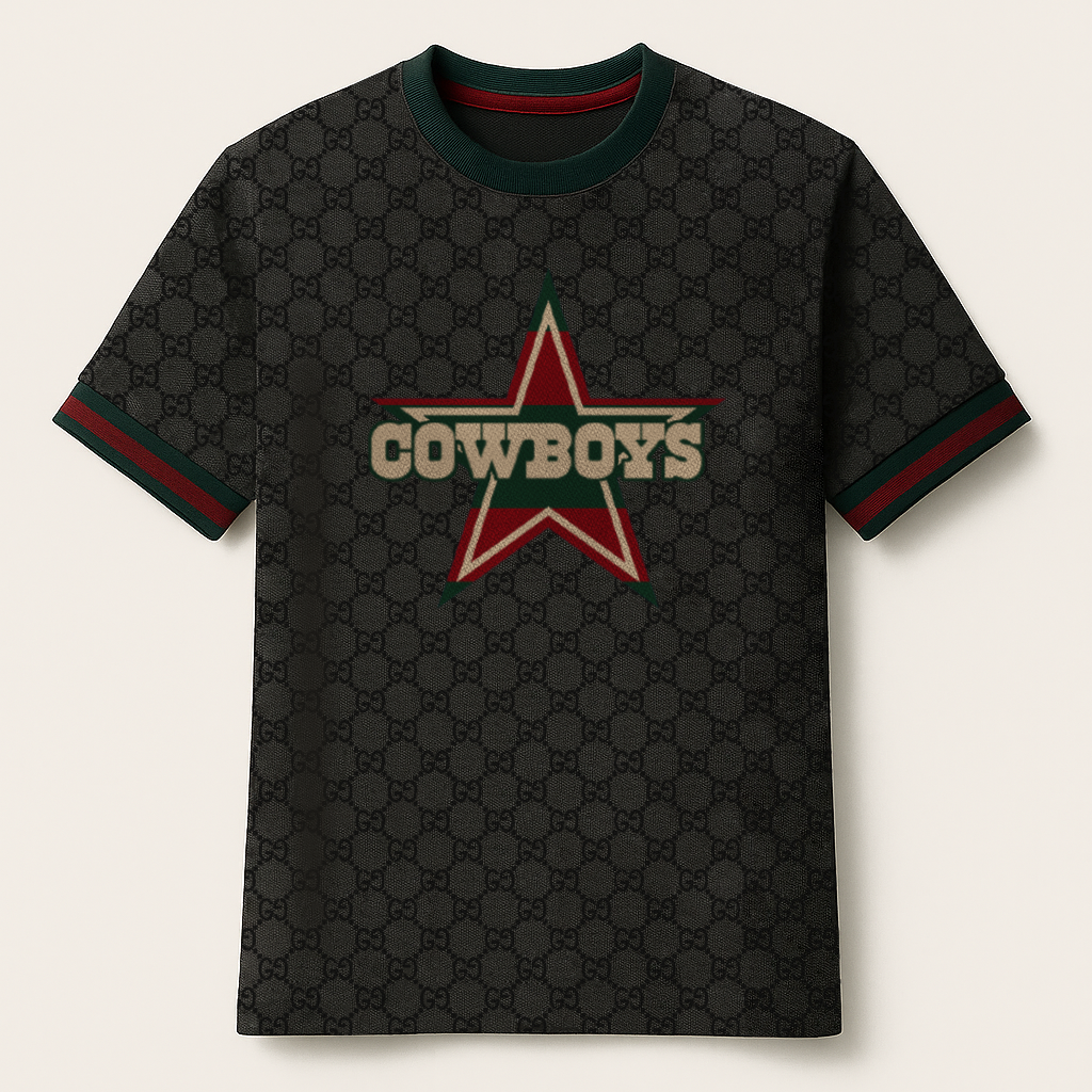 Dallas Cowboys GC Mens Tshirt Black DDTCTND