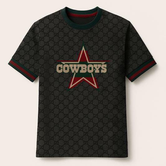 Dallas Cowboys GC Mens Tshirt Black DDTCTND