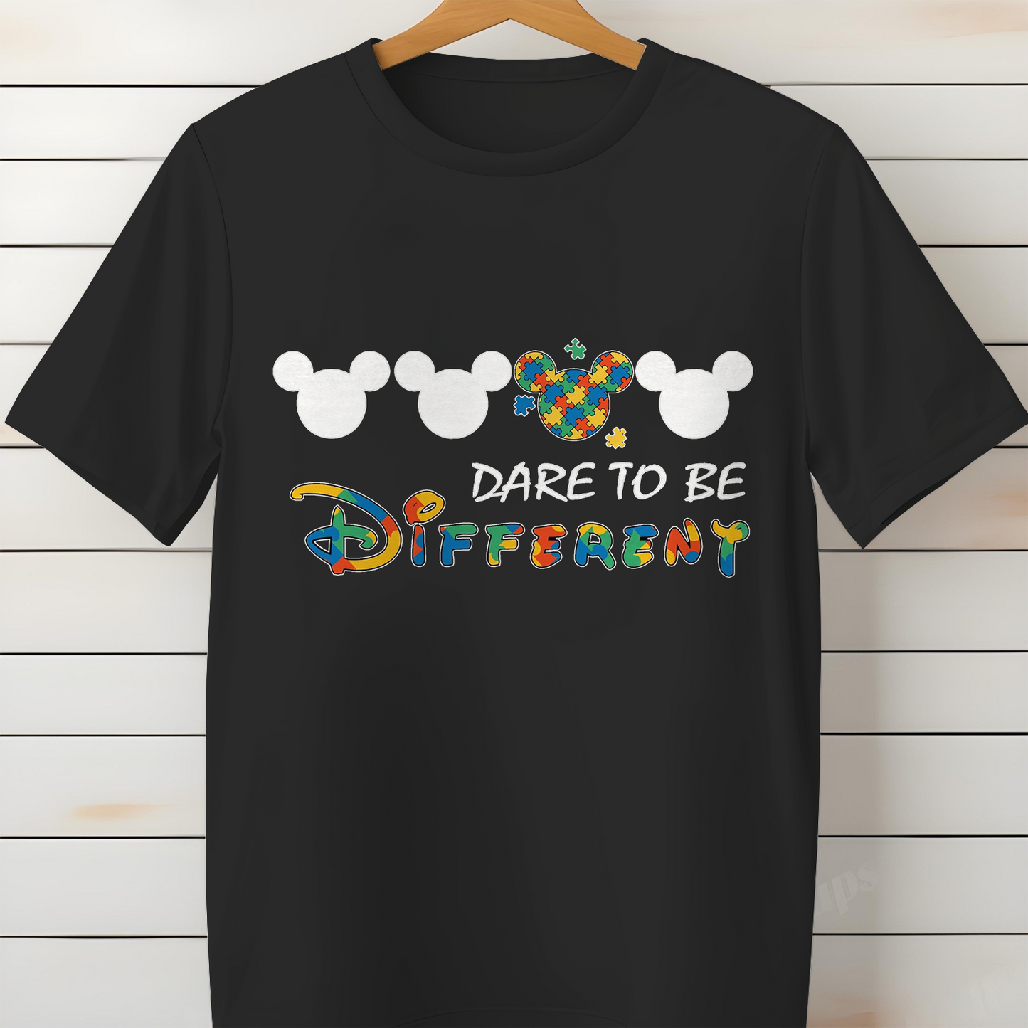 Autism Awareness Disney Accept Understand Love Tshirt