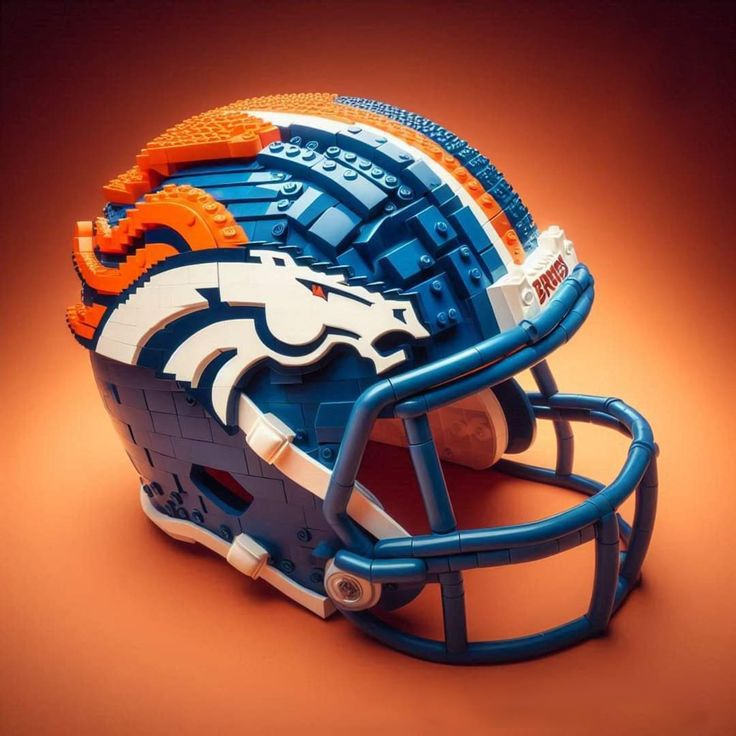 NFL Teams Helmets Armed With LEGO-Like Blocks DDT TTV