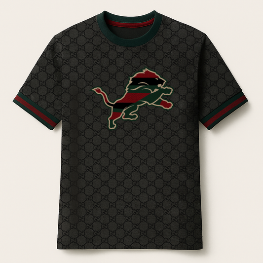 Detroit Lions GC Mens Tshirt Black DDTCTND