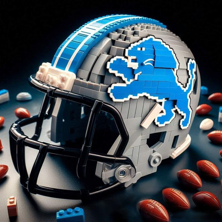 NFL Teams Helmets Armed With LEGO-Like Blocks DDT TTV