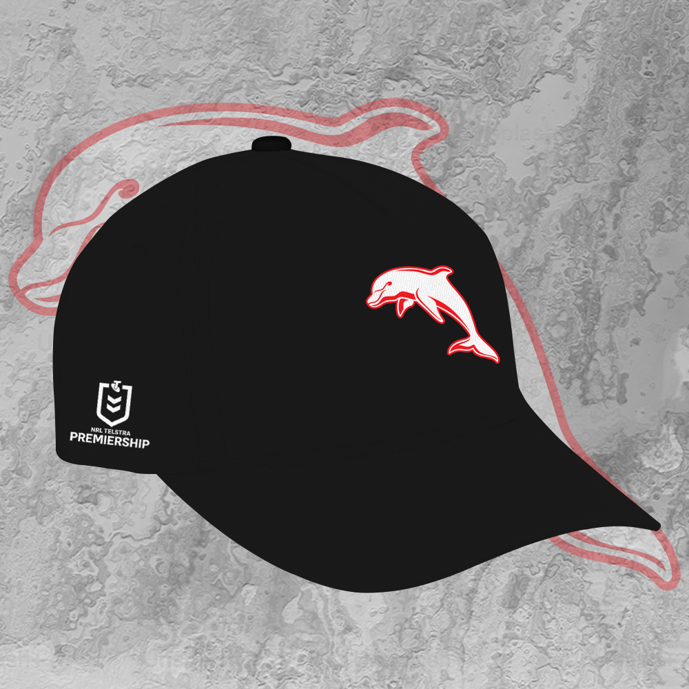 Dolphins NRL 2025 Cap TM V01 NTA