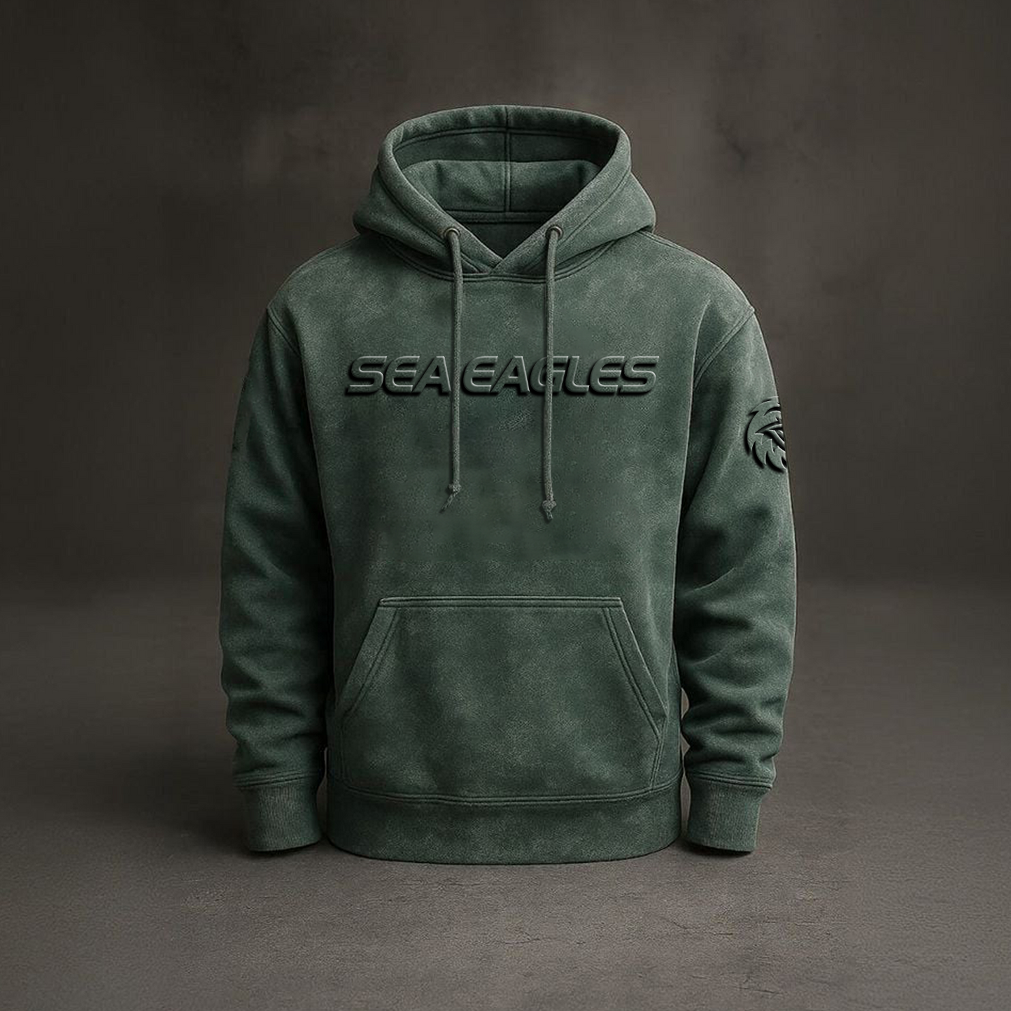 EAG x NRL Embossed Hoodie DATND TANTD