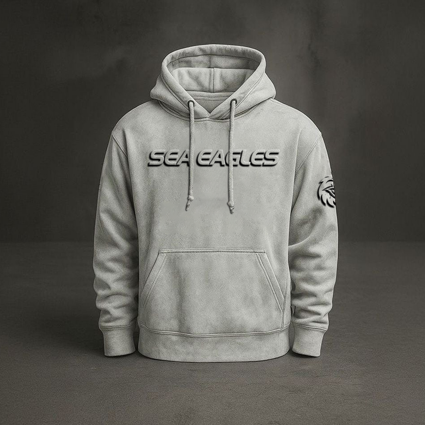 EAG x NRL Embossed Hoodie DATND TANTD
