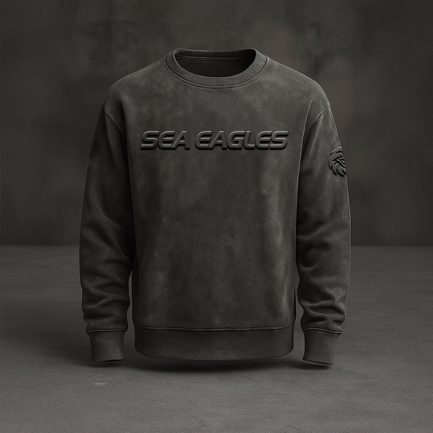 EAG x NRL Embossed Sweat Shirt DATND TANTD