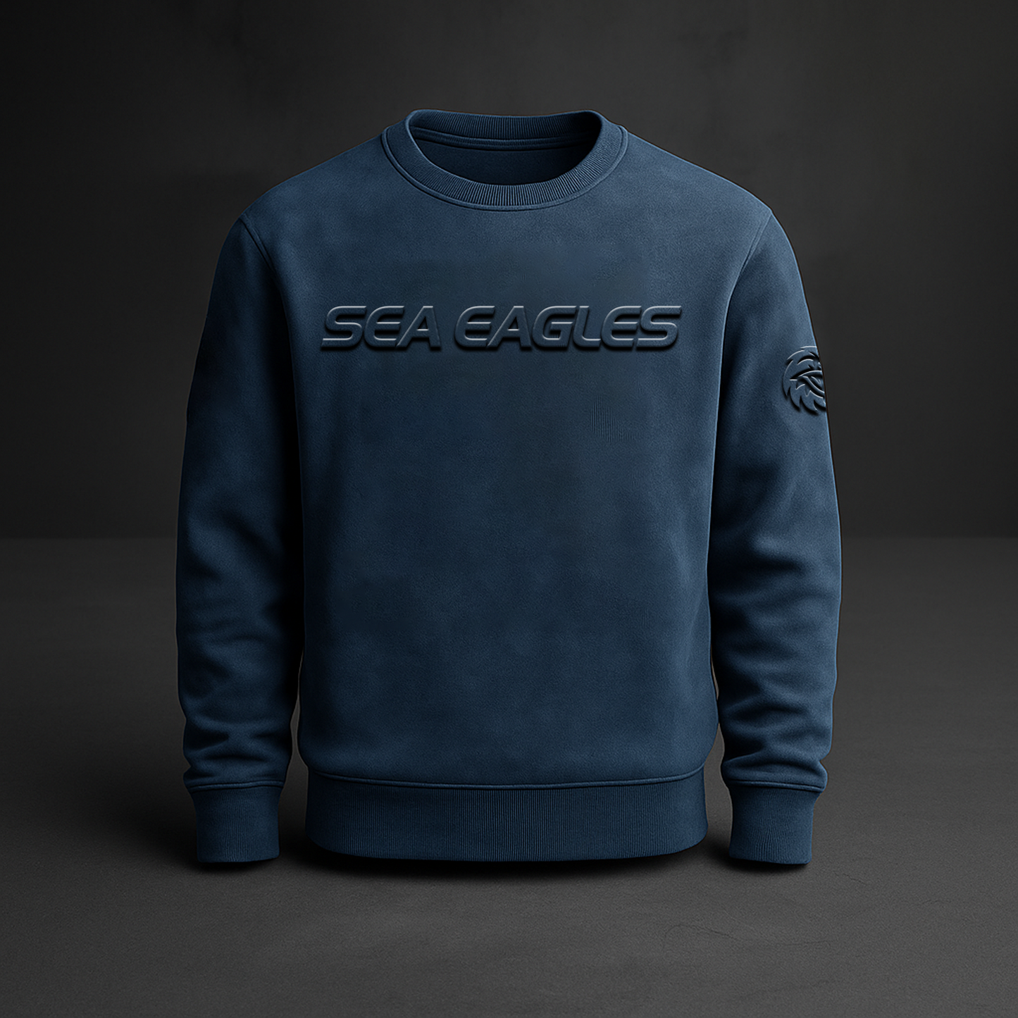EAG x NRL Embossed Sweat Shirt DATND TANTD