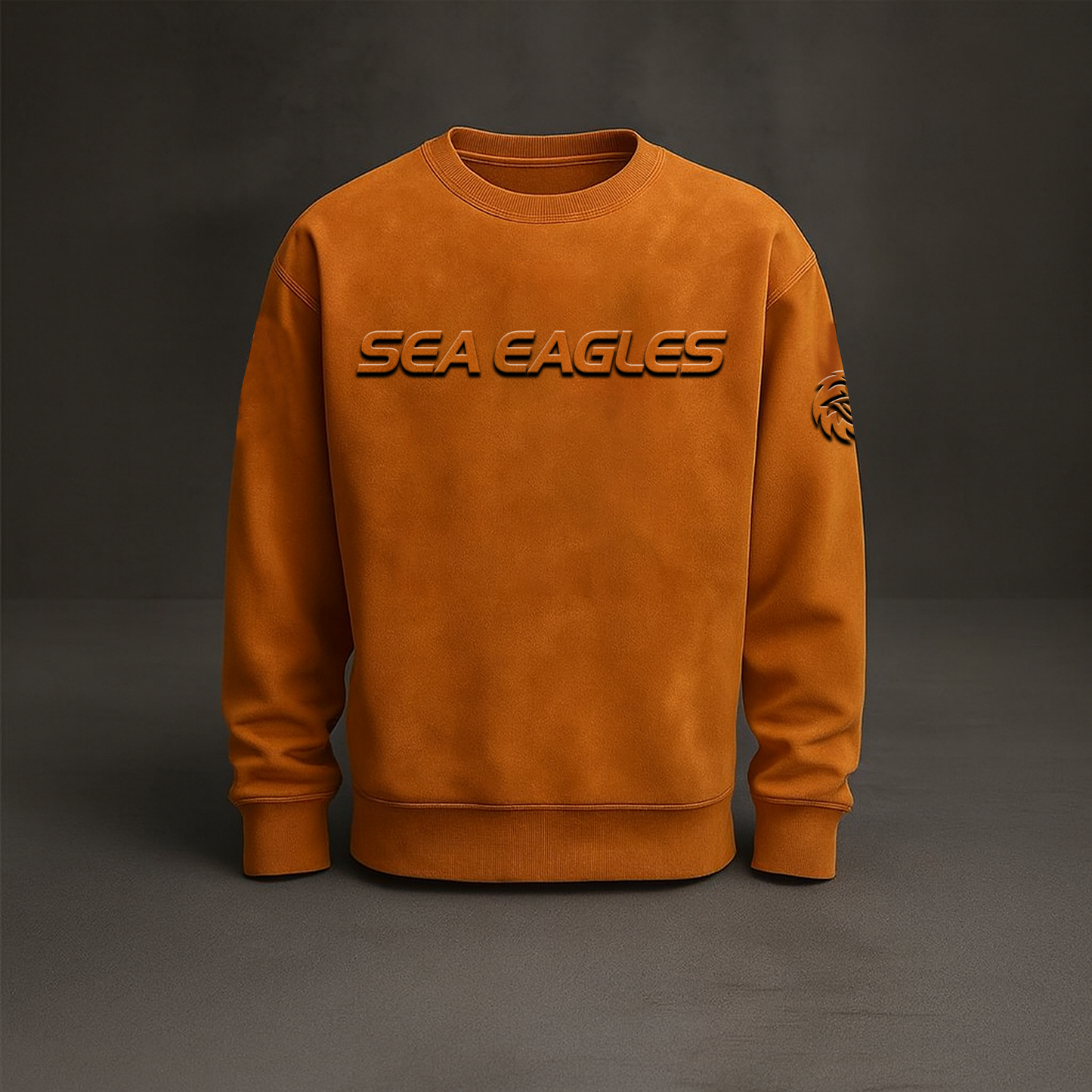 EAG x NRL Embossed Sweat Shirt DATND TANTD