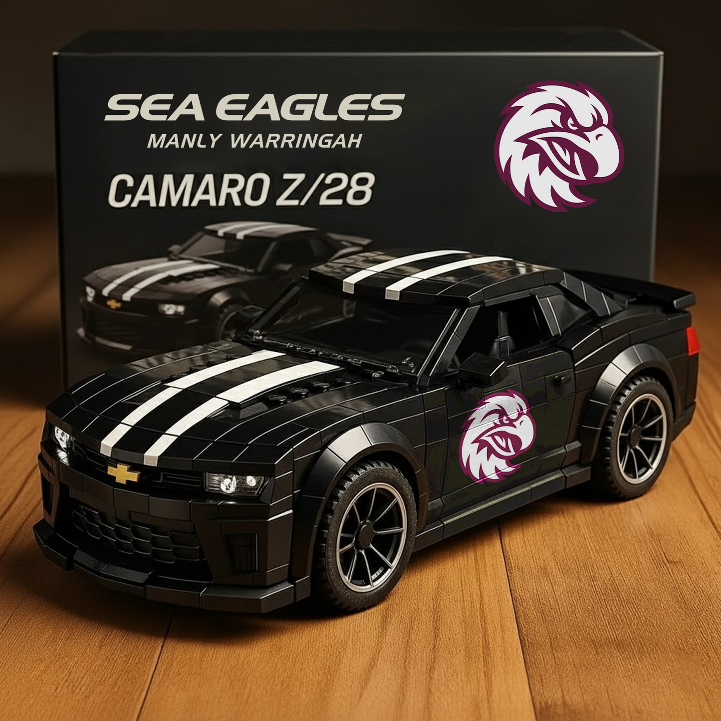 EAG x NRL Team Camaro Z28 DATND TANTD