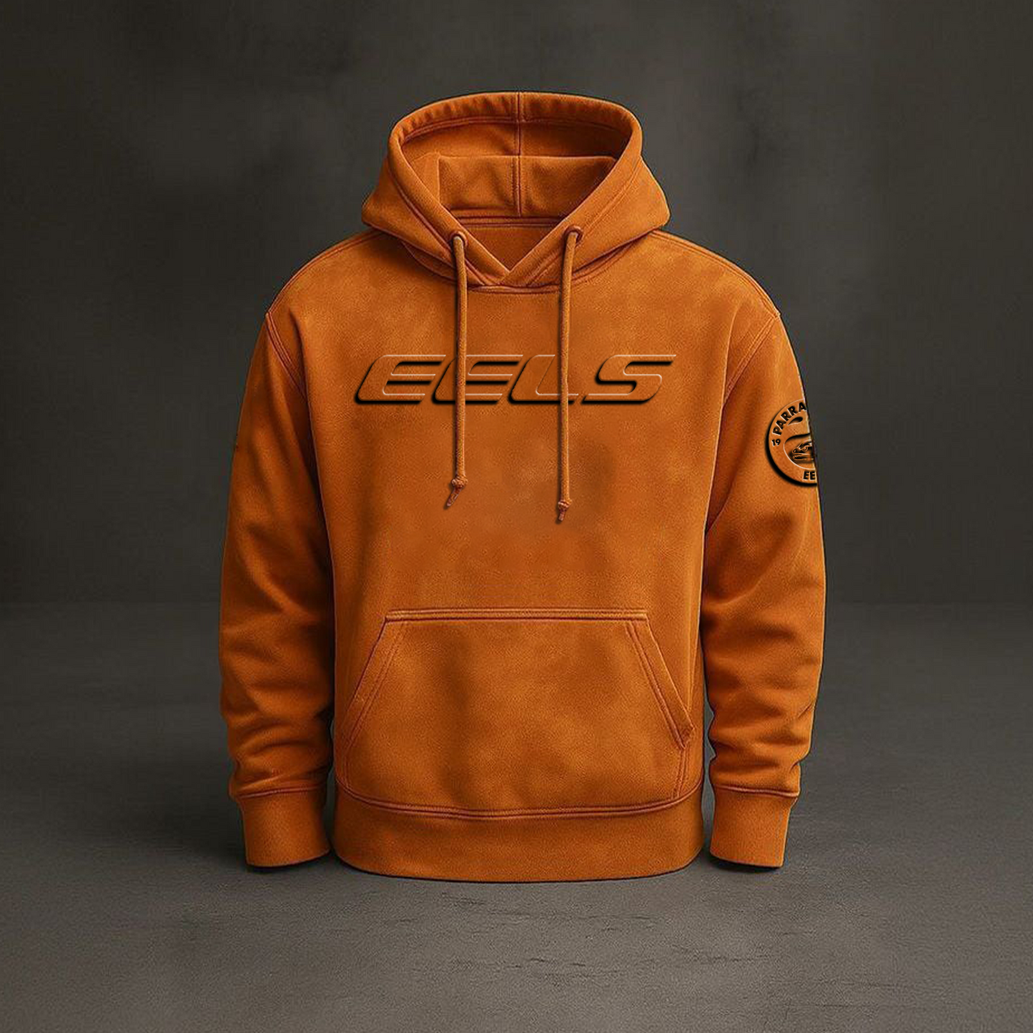 EEL x NRL Embossed Hoodie DATND TANTD