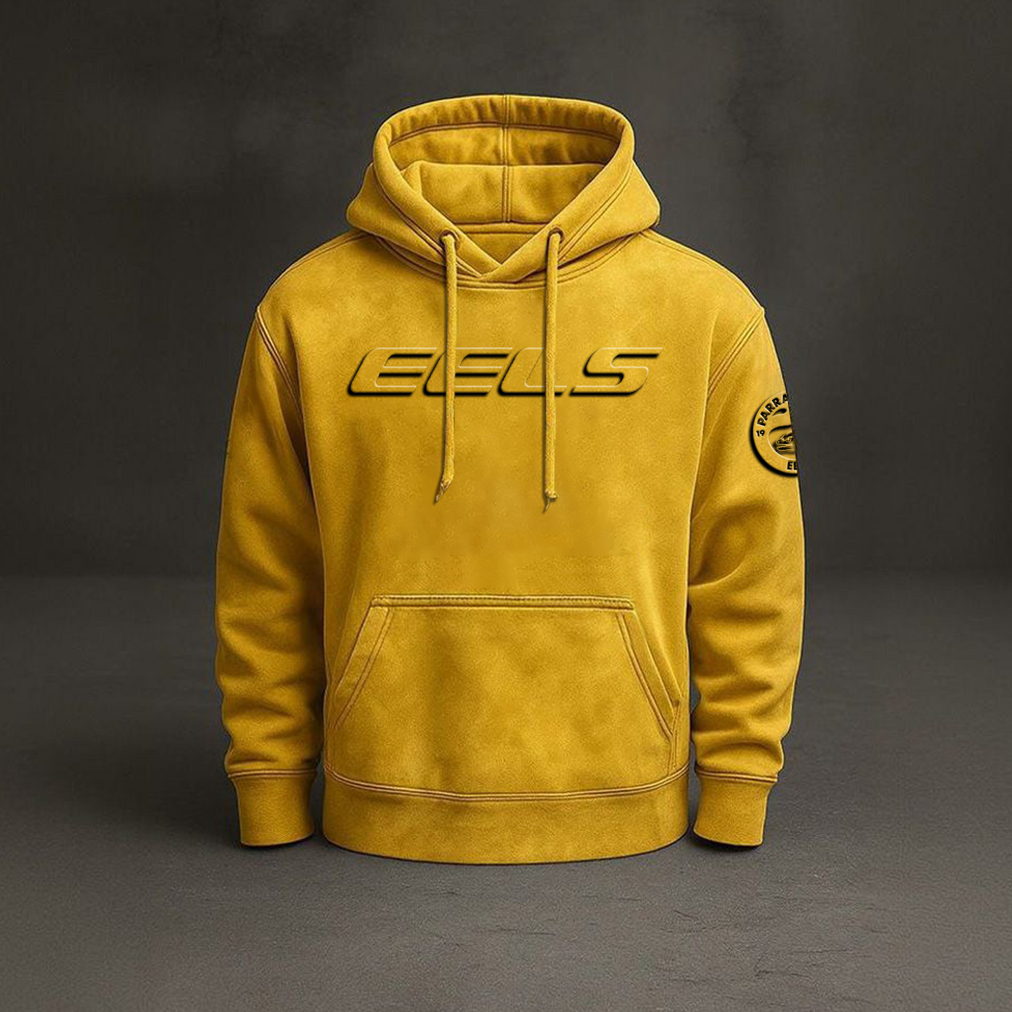 EEL x NRL Embossed Hoodie DATND TANTD