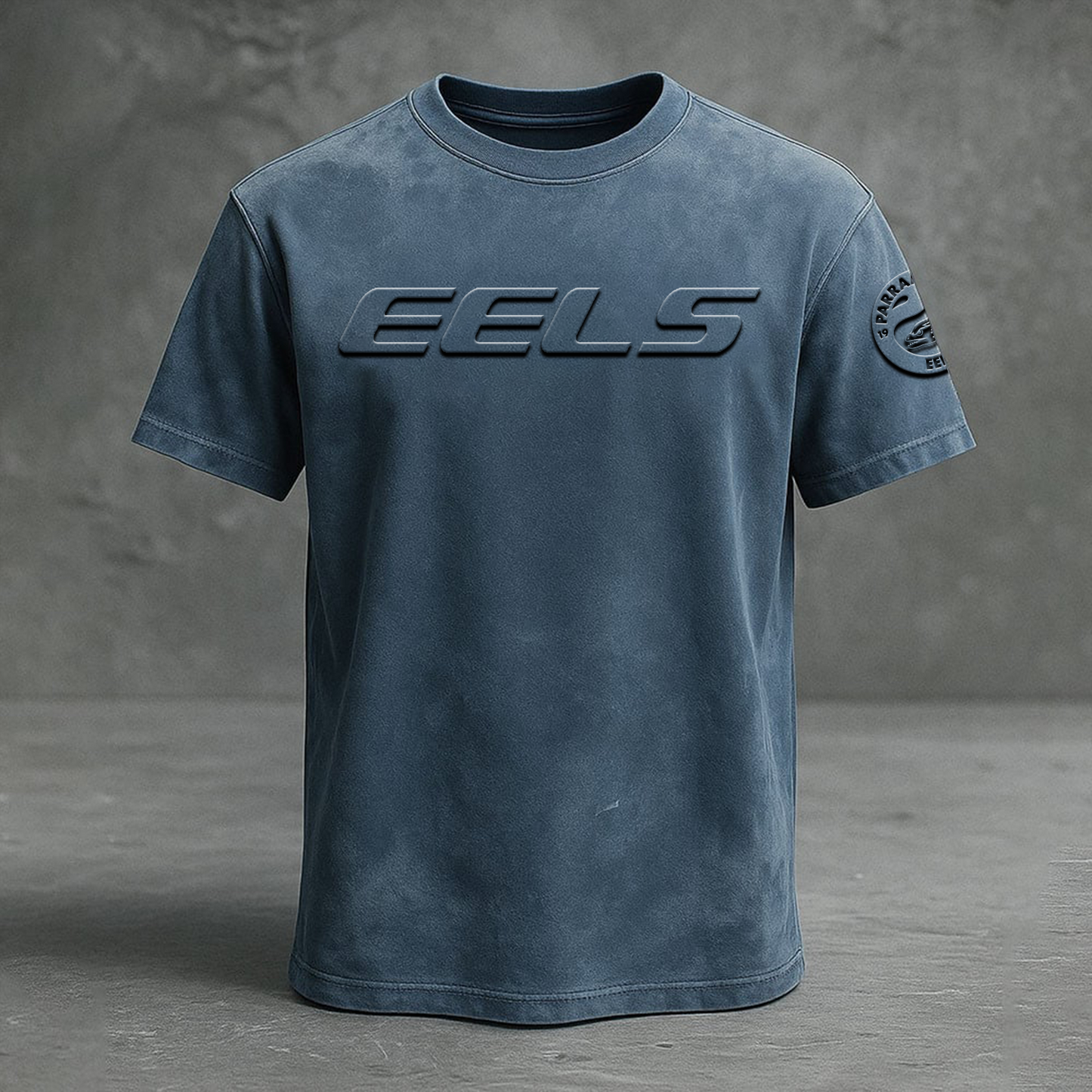 EEL x NRL Embossed T-Shirt DATND TANTD