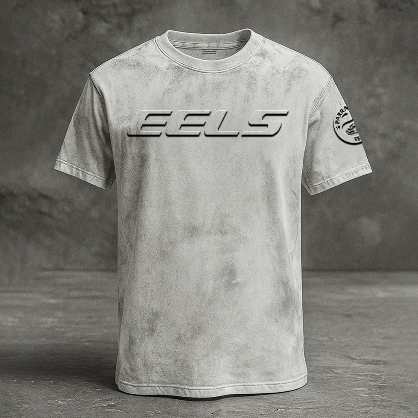 EEL x NRL Embossed T-Shirt DATND TANTD