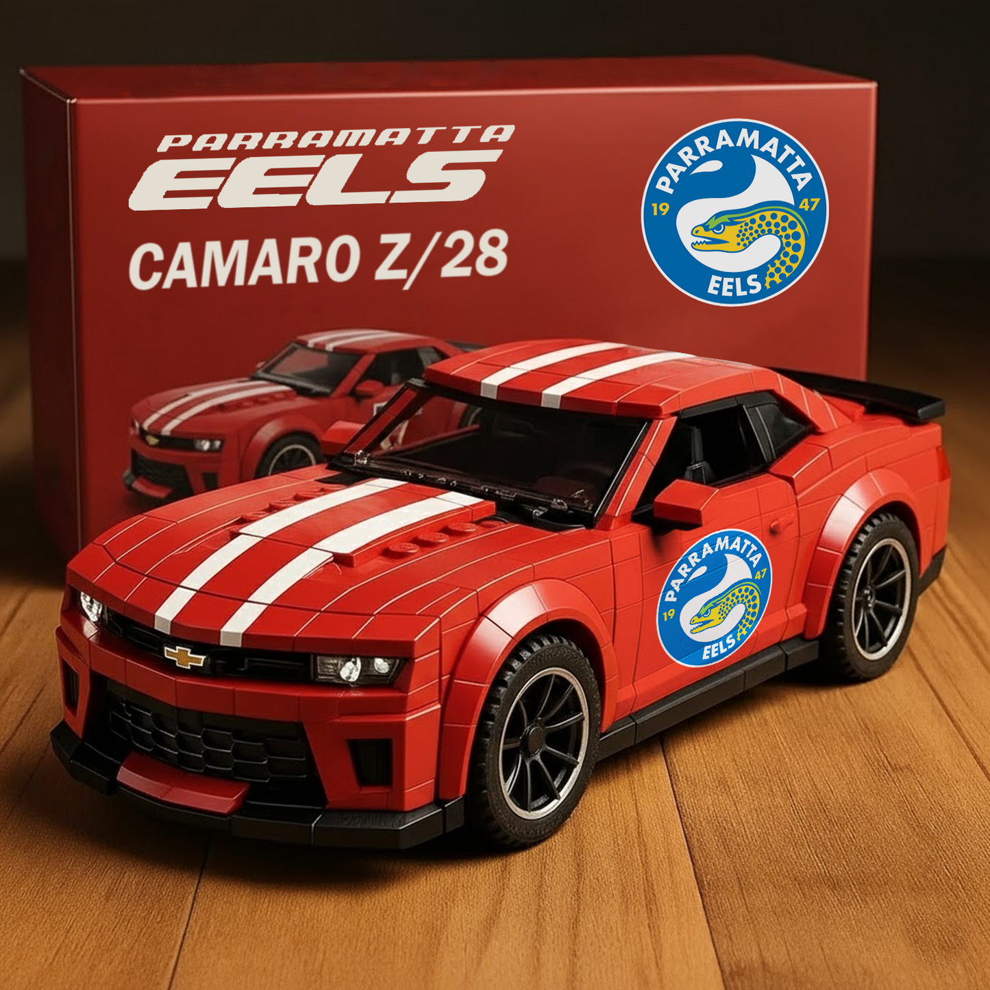 EEL x NRL Team Camaro Z28 DATND TANTD