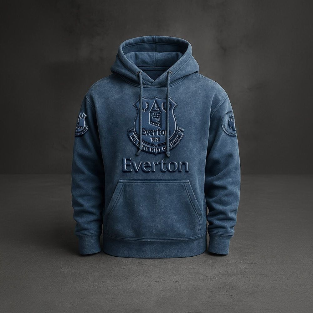 EVE x EPL Embossed Hoodie DatND DVT KAN