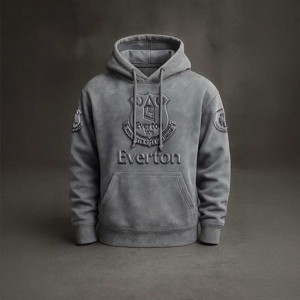 EVE x EPL Embossed Hoodie DatND DVT KAN