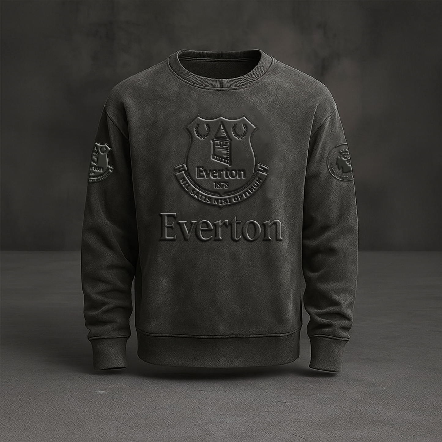 EVE x EPL Embossed SweatShirt DatND DVT