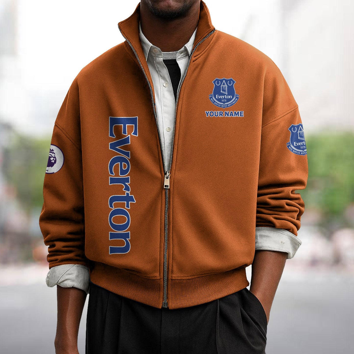 EVE x EPL Men's Zipper Sweatshirt DatND DVT