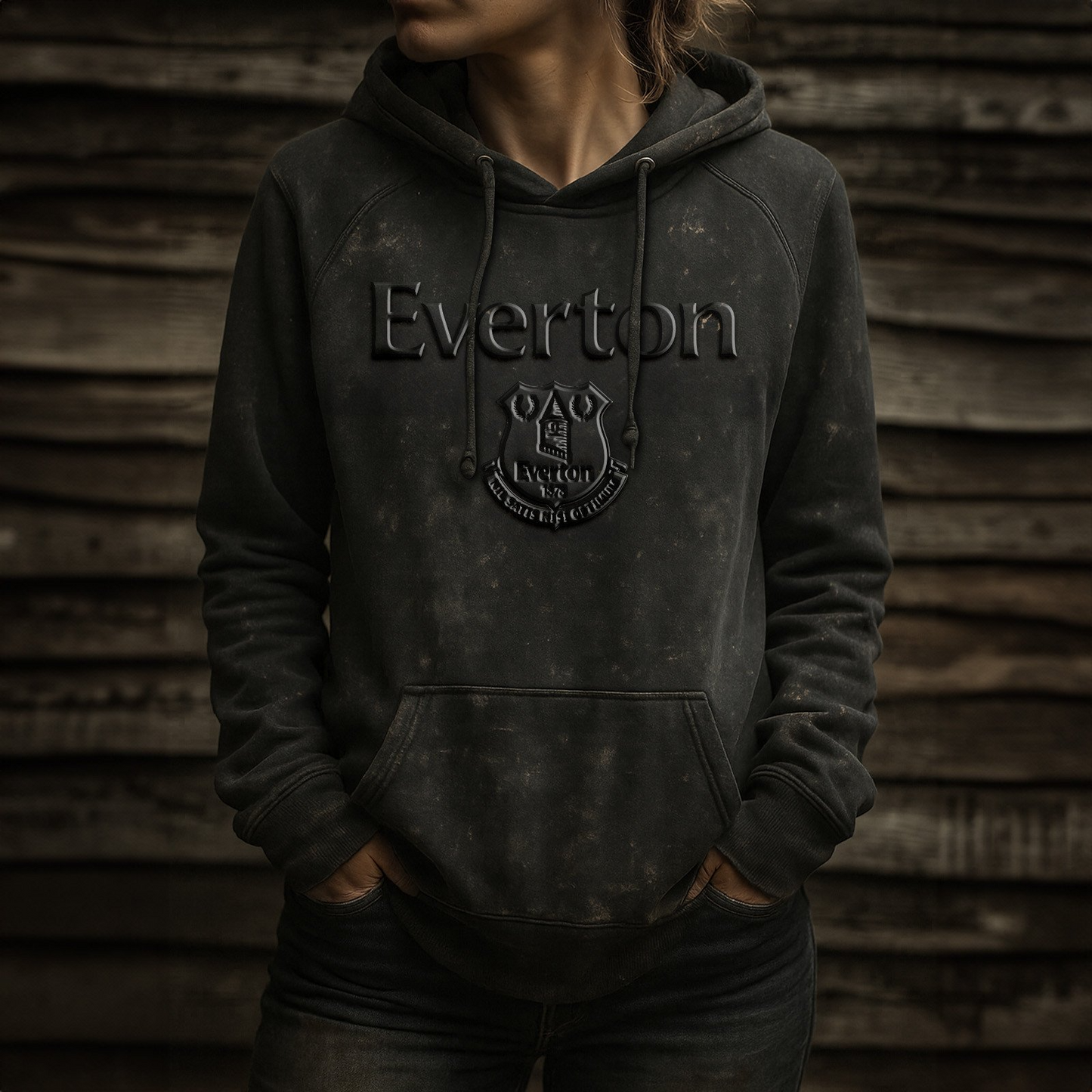 EVE x EPL Retro Hoodie DDT CTND