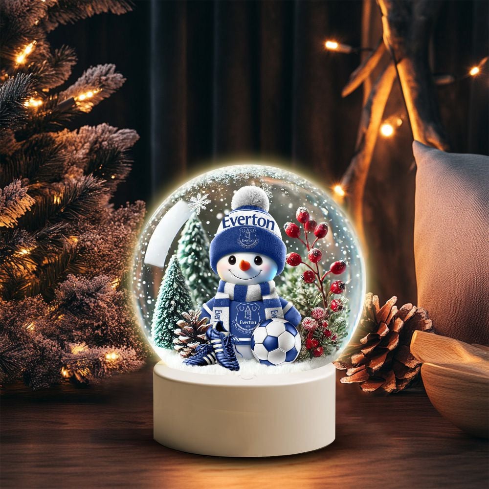 EVE x EPL Snowman Acrylic Night Light DatND DVT