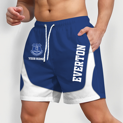 EVE x EPL Team Special Short Pants For Men Custom Name Gifts DATND TANTD