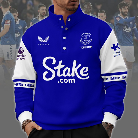 EVE x EPL Unisex Western Style Sweater With Buckles DDT 111125 NTL