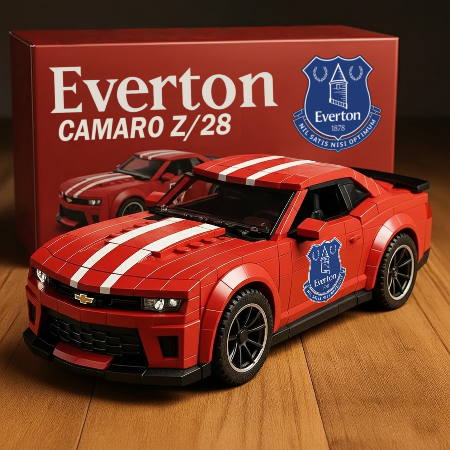EVE x EPL Football Team Camaro Z28 DatND DVT